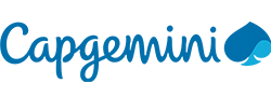 Logo de Capgemini, Marca Colaboradora Daniel Castelao Formación Profesional